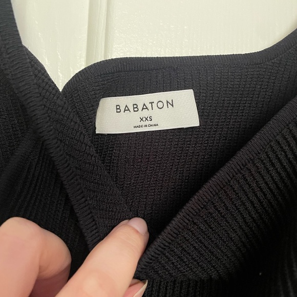 Babaton Aritzia Contouring Ribbed Tank - Picture 4 of 6